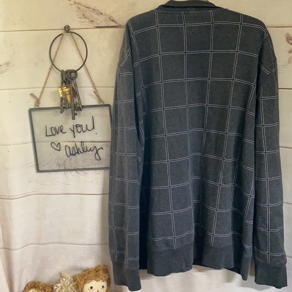 Nautica; Gray; Pullover; ZIP Up - Picture 2 of 10